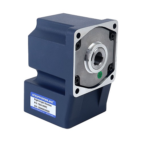 Brushed 24V 90W 20.00Nm(2832.24oz.in) 10RPM w/ 180:1 Right Angle Gearbox DC Gear Motor - F5D90-24GU-18S/5GU180RC | StepperOnline UK