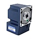 Brushed 24V 90W 20.00Nm(2832.24oz.in) 10RPM w/ 180:1 Right Angle Gearbox DC Gear Motor - F5D90-24GU-18S/5GU180RC | StepperOnline UK