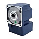 Brushed 48V 150W 11.09Nm(1570.48oz.in) 90RPM w/ 20:1 Right Angle Gearbox DC Gear Motor - F5D150-48GU-18S/5GU20RC | StepperOnline UK