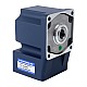 Brushed 48V 150W 11.09Nm(1570.48oz.in) 90RPM w/ 20:1 Right Angle Gearbox DC Gear Motor - F5D150-48GU-18S/5GU20RC | StepperOnline UK