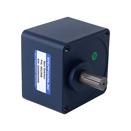 24V 120W 1000RPM Geared Brushless DC Motor 0.93Nm(131.70oz.in) 3:1 Spur Gearbox - F55B120-24GU-30S/5GU3KB | StepperOnline UK