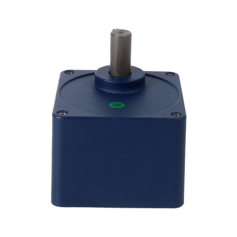 120W 220VAC 50Hz 30-450RPM 2.12Nm(300.22oz.in) Flange 90mm Spur Gearbox Single-phase AC Variable Speed Motor - 5IK120RGU-CF/5GU3KB | StepperOnline UK