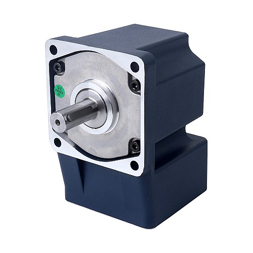 90W 110VAC 60Hz 1.8-31RPM 21.00Nm(2973.81oz.in) Flange 90mm Right Angle Gearbox Single-phase AC Variable Speed Motor - 5IK90RGU-AF/5GU50RT | StepperOnline UK