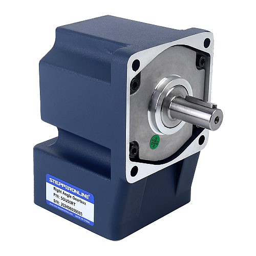 90W 110VAC 60Hz 1.8-31RPM 21.00Nm(2973.81oz.in) Flange 90mm Right Angle Gearbox Single-phase AC Variable Speed Motor - 5IK90RGU-AF/5GU50RT | StepperOnline UK