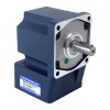 90W 220VAC 50Hz 27RPM 21.00Nm(2973.84oz.in) Flange 90mm Right Angle Gearbox Keyway Shaft Single-phase AC Induction  Motor - 5IK90GU-CFT/5GU50RT | StepperOnline UK