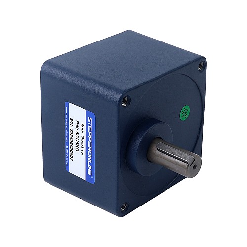 120W 110VAC 60Hz 18-310RPM 2.87Nm(406.43oz.in) Flange 90mm Spur Gearbox Single-phase AC Variable Speed Motor - 5IK120RGU-AF/5GU5KB | StepperOnline UK