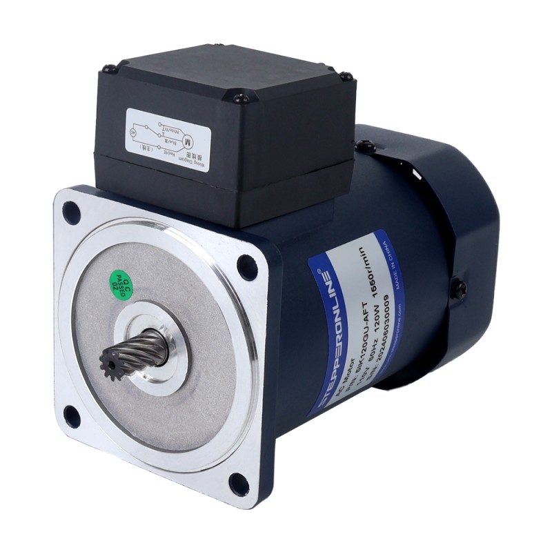 120W 110VAC 60Hz 67.5RPM 12.00Nm(1699.34oz.in) Flange 90mm Right Angle Gearbox Hollow Shaft Single-phase AC Induction  Motor - 5IK120GU-AFT/5GU20RC | StepperOnline UK