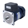 120W 220VAC 50Hz 450RPM 2.12Nm(300.22oz.in) Flange 90mm Spur Gearbox Single-phase AC Induction  Motor - 5IK120GU-CFT/5GU3KB | StepperOnline UK