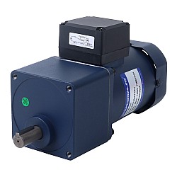 120W 220VAC 50Hz 67.5RPM 12.00Nm(1699.34oz.in) Flange 90mm Spur Gearbox Single-phase AC Induction Motor