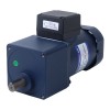 120W 220VAC 50Hz 450RPM 2.12Nm(300.22oz.in) Flange 90mm Spur Gearbox Single-phase AC Induction  Motor - 5IK120GU-CFT/5GU3KB | StepperOnline UK
