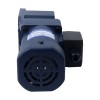 120W 220VAC 50Hz 90RPM 9.30Nm(1316.99oz.in) Flange 90mm Right Angle Gearbox Hollow Shaft Single-phase AC Induction  Motor - 5IK120GU-CFT/5GU15RC | StepperOnline UK
