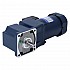 120W 110VAC 45RPM 19.00Nm(2690.62oz.in) Flange 90mm Right Angle Gearbox Keyway Shaft Single-phase AC Induction Motor