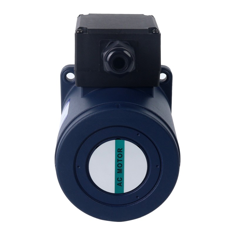 40W 220VAC 50Hz 45RPM 6.43Nm(910.56oz.in) Flange 90mm Spur Gearbox Single-phase AC Induction  Motor - 5IK40GN-CT/5GN30K | StepperOnline UK