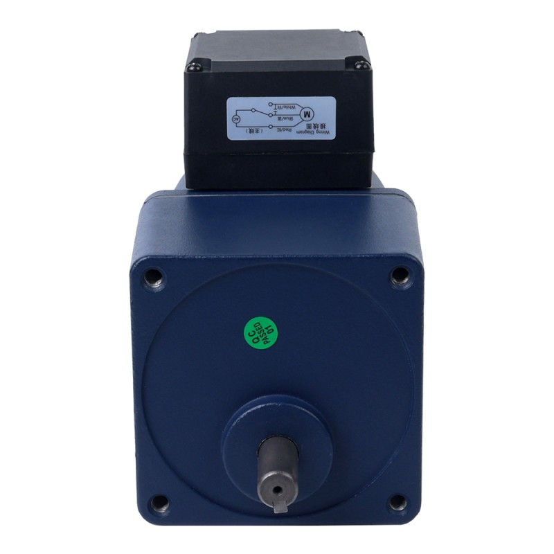 40W 110VAC 60Hz 15.5RPM 10.00Nm(1416.12oz.in) Flange 90mm Spur Gearbox Single-phase AC Induction Motor - 5IK40GN-AT/5GN100K | StepperOnline UK 40W 110VAC 60Hz 15.5RPM 10.00Nm(1416.12oz.in) Flange 90mm Spur Gearbox Single-phase AC Induction Motor - 5IK40GN-AT/5GN100K | StepperOnline UK