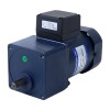 60W 220VAC 50Hz 90RPM 4.93Nm(698.15oz.in) Flange 90mm Spur Gearbox Single-phase AC Induction  Motor - 5IK60GN-CFT/5GN15K | StepperOnline UK