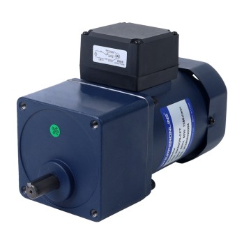 60W 220VAC/380VAC 50/60Hz 27/31RPM 10.00Nm(1416.12oz.in) Flange 90mm Spur Gearbox Three-phase AC Induction Motor