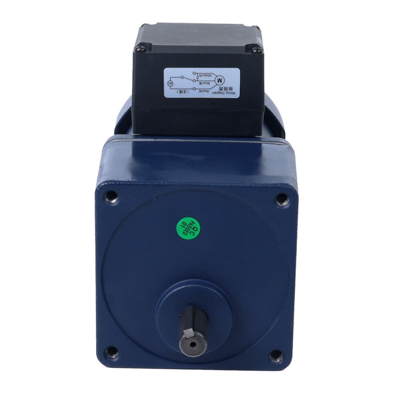 60W 220VAC 50Hz 90RPM 4.93Nm(698.15oz.in) Flange 90mm Spur Gearbox Single-phase AC Induction  Motor - 5IK60GN-CFT/5GN15K | StepperOnline UK