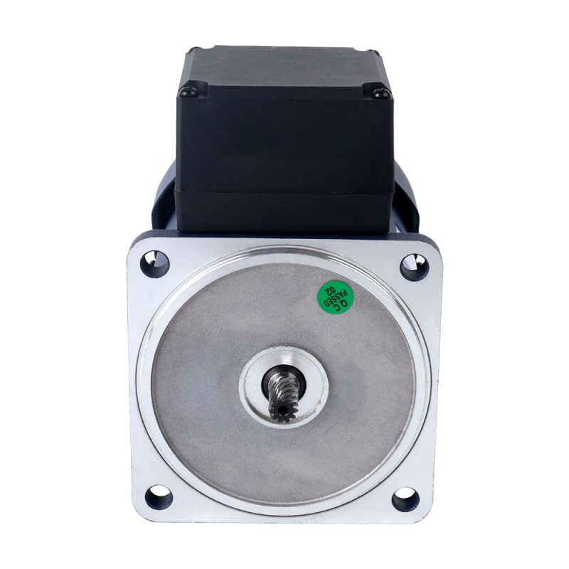 60W 220VAC/380VAC 50/60Hz 135/155RPM 3.29Nm(465.90oz.in)/2.86Nm(405.01oz.in) Flange 90mm Spur Gearbox Three-phase AC Induction Motor - 5IK60GN-S/S3FT/5GN10K | StepperOnline UK