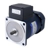 90W 220VAC 50Hz 27RPM 21.00Nm(2973.84oz.in) Flange 90mm Right Angle Gearbox Keyway Shaft Single-phase AC Induction  Motor - 5IK90GU-CFT/5GU50RT | StepperOnline UK