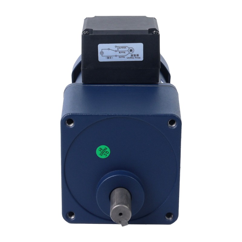 90W 110VAC 60Hz 155RPM 4.30Nm(608.93oz.in) Flange 90mm Spur Gearbox Single-phase AC Induction  Motor - 5IK90GU-AFT/5GU10KB | StepperOnline UK