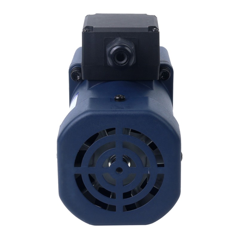 90W 110VAC 60Hz 155RPM 4.30Nm(608.93oz.in) Flange 90mm Spur Gearbox Single-phase AC Induction  Motor - 5IK90GU-AFT/5GU10KB | StepperOnline UK