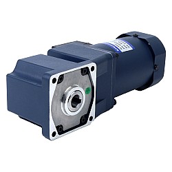 90W 110VAC 60Hz 135RPM 4.60Nm(651.41oz.in) Flange 90mm Right Angle Gearbox Hollow Shaft Single-phase AC Induction Motor