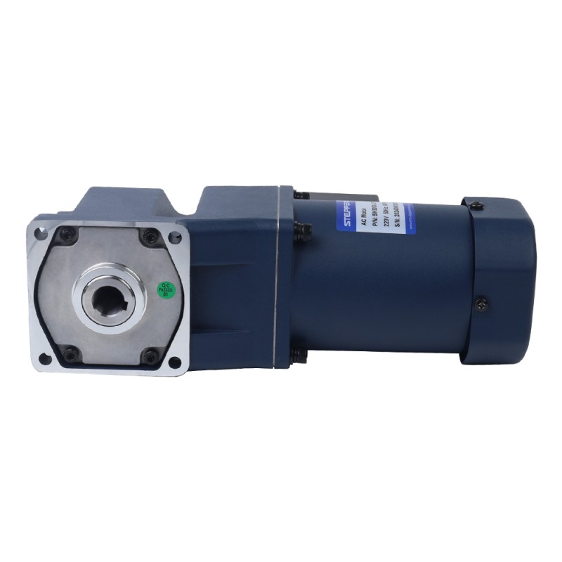 90W 110VAC 60Hz 45RPM 14.00Nm(1982.56oz.in) Flange 90mm Right Angle Gearbox Hollow Shaft Single-phase AC Induction  Motor - 5IK90GU-AFT/5GU30RC | StepperOnline UK
