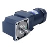 90W 220VAC/380VAC 50/60Hz 13.5RPM 40.00Nm(5664.47oz.in) Flange 90mm Right Angle Gearbox Keyway Shaft Three-phase AC Induction  Motor - 5IK90GU-S/S3FT/5GU100RT | StepperOnline UK