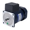 90W 220VAC/380VAC 50/60Hz 13.5RPM 40.00Nm(5664.47oz.in) Flange 90mm Right Angle Gearbox Keyway Shaft Three-phase AC Induction  Motor - 5IK90GU-S/S3FT/5GU100RT | StepperOnline UK