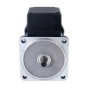 90W 220VAC/380VAC 50/60Hz 13.5RPM 40.00Nm(5664.47oz.in) Flange 90mm Right Angle Gearbox Keyway Shaft Three-phase AC Induction  Motor - 5IK90GU-S/S3FT/5GU100RT | StepperOnline UK