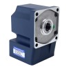 200W 220VAC 50Hz 13.5RPM 60.00Nm(8496.70oz.in) Flange 104mm Right Angle Gearbox Hollow Shaft Single-phase AC Induction  Motor - 6IK200GU-CFT/6GU100RC | StepperOnline UK