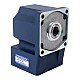 Brushed 48V 250W 9.38Nm(1328.32oz.in) 180RPM w/ 10:1 Right Angle Gearbox DC Gear Motor - F6D250-48GU-18S/6GU10RC | StepperOnline UK