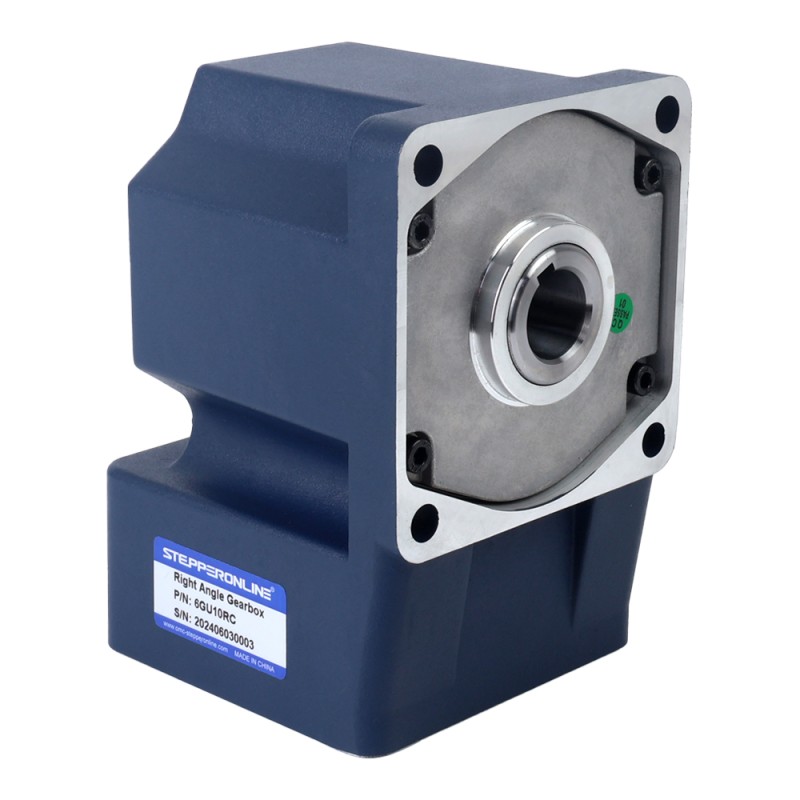 200W 220VAC 50Hz 135RPM 10.00Nm(1416.12oz.in) Flange 104mm Right Angle Gearbox Hollow Shaft Single-phase AC Induction  Motor - 6IK200GU-CFT/6GU10RC | StepperOnline UK
