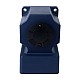 Brushed 48V 250W 9.38Nm(1328.32oz.in) 180RPM w/ 10:1 Right Angle Gearbox DC Gear Motor - F6D250-48GU-18S/6GU10RT | StepperOnline UK