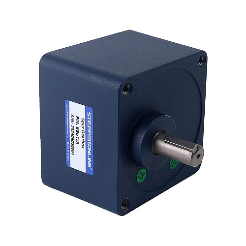 200W 110VAC 60Hz 6-103.33RPM 11.59Nm(1641.28oz.in) Flange 104mm Spur Gearbox Single-phase AC Variable Speed Motor - 6IK200RGU-AF/6GU15K | StepperOnline UK