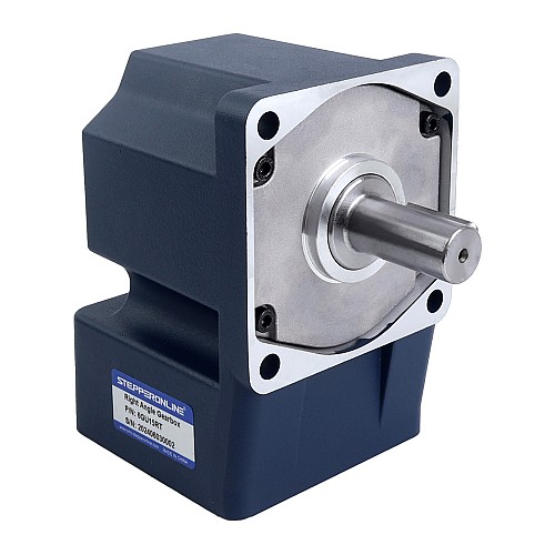 Brushed 24V 250W 8.43Nm(1193.79oz.in) 200RPM w/ 15:1 Right Angle Gearbox DC Gear Motor - F6D250-24GU-30S/6GU15RT | StepperOnline UK