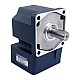 Brushed 24V 250W 8.43Nm(1193.79oz.in) 200RPM w/ 15:1 Right Angle Gearbox DC Gear Motor - F6D250-24GU-30S/6GU15RT | StepperOnline UK