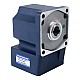 Brushed 48V 250W 33.73Nm(4776.57oz.in) 16.67RPM w/ 180:1 Right Angle Gearbox DC Gear Motor - F6D250-48GU-30S/6GU180RC | StepperOnline UK