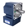 200W 220VAC 50Hz 7.5RPM 60.00Nm(8496.70oz.in) Flange 104mm Right Angle Gearbox Keyway Shaft Single-phase AC Induction  Motor - 6IK200GU-CFT/6GU180RT | StepperOnline UK