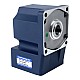 Brushed 24V 250W 19.69Nm(2788.34oz.in) 90RPM w/ 20:1 Right Angle Gearbox DC Gear Motor - F6D250-24GU-18S/6GU20RC | StepperOnline UK
