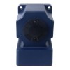 Brushed 24V 250W 11.81Nm(1672.44oz.in) 150RPM w/ 20:1 Right Angle Gearbox DC Gear Motor - F6D250-24GU-30S/6GU20RC | StepperOnline UK