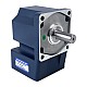 Brushed 48V 250W 19.69Nm(2788.34oz.in) 90RPM w/ 20:1 Right Angle Gearbox DC Gear Motor - F6D250-48GU-18S/6GU20RT | StepperOnline UK