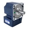 200W 220VAC/380VAC 50/60Hz 67.5RPM 21.00Nm(2973.84oz.in) Flange 104mm Right Angle Gearbox Keyway Shaft Three-phase AC Induction  Motor - 6IK200GU-S/S3FT/6GU20RT | StepperOnline UK