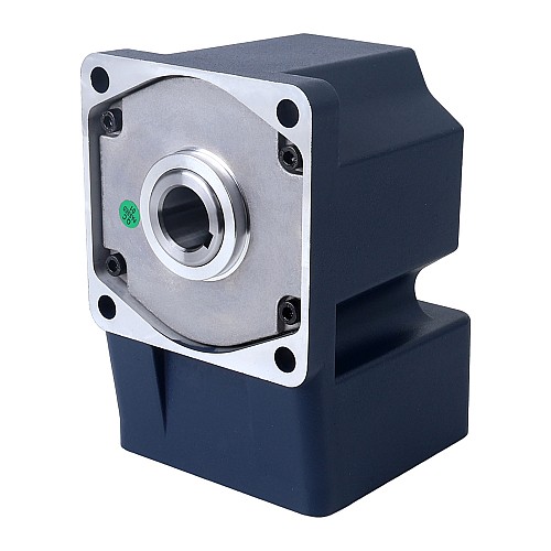 Brushed 48V 250W 17.43Nm(2468.30oz.in) 100RPM w/ 30:1 Right Angle Gearbox DC Gear Motor - F6D250-48GU-30S/6GU30RC | StepperOnline UK