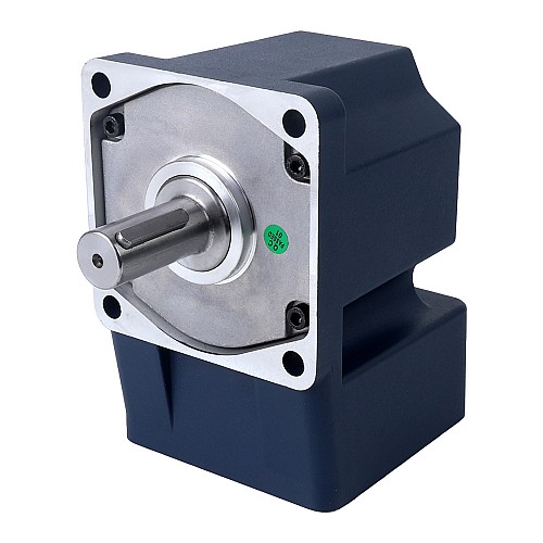 Brushed 24V 250W 17.43Nm(2468.30oz.in) 100RPM w/ 30:1 Right Angle Gearbox DC Gear Motor - F6D250-24GU-30S/6GU30RT | StepperOnline UK