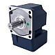 Brushed 24V 250W 17.43Nm(2468.30oz.in) 100RPM w/ 30:1 Right Angle Gearbox DC Gear Motor - F6D250-24GU-30S/6GU30RT | StepperOnline UK