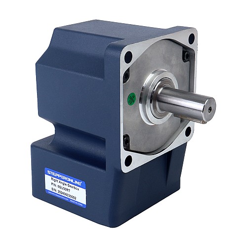 Brushed 24V 250W 17.43Nm(2468.30oz.in) 100RPM w/ 30:1 Right Angle Gearbox DC Gear Motor - F6D250-24GU-30S/6GU30RT | StepperOnline UK