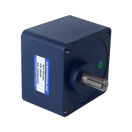 Brushed 24V 250W 1.93Nm(273.31oz.in) 999RPM w/ 3:1 Spur Gearbox DC Gear Motor - F6D250-24GU-30S/6GU3K | StepperOnline UK
