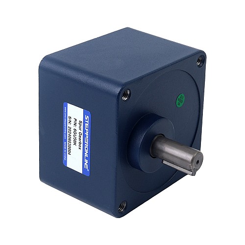 24V 250W 60RPM Geared Brushless DC Motor 26.10Nm(3696.07oz.in) 50:1 Spur Gearbox - F6B250-24GU-30S/6GU50K | StepperOnline UK