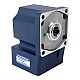 Brushed 48V 250W 26.43Nm(3742.80oz.in) 60RPM w/ 50:1 Right Angle Gearbox DC Gear Motor - F6D250-48GU-30S/6GU50RC | StepperOnline UK